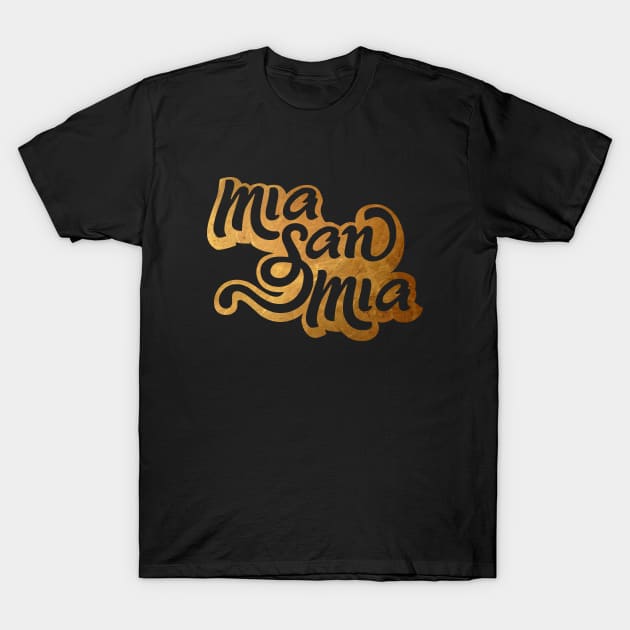 Vintage Mia San Mia T-Shirt by Indikimz